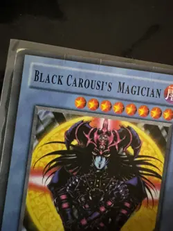 YU-GI-OH! CHAOS CONTROLLER 306-057 MAGICIAN OF BLACK CHAOS Replica SKU:136 - Image 3