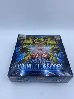 Yu-Gi-Oh! THE INFINITE FORBIDDEN Booster Box - New - Made in Japanese version - Image 3