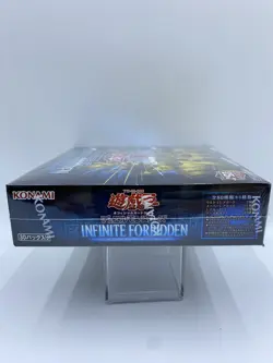 Yu-Gi-Oh! THE INFINITE FORBIDDEN Booster Box - New - Made in Japanese version - Image 4