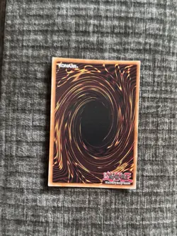Yugioh Number 14: Greedy Saramaya Gold Secret Rare PGL2-EN017 VLP - Image 2