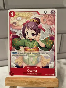 One Piece Card Game Otama OP01-006 UC Uncommon NM - Image 1
