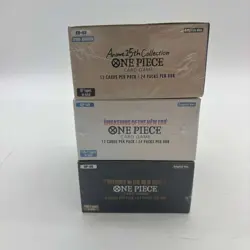 Lot of (3) One Piece English Booster Boxes SEALED EB-02 OP-05 OP-09 - Image 3