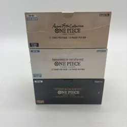 Lot of (3) One Piece English Booster Boxes SEALED EB-02 OP-05 OP-09 - Image 4