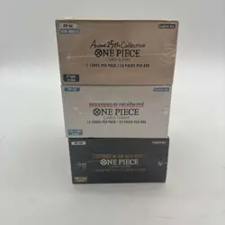 Lot of (3) One Piece English Booster Boxes SEALED EB-02 OP-05 OP-09 - Image 5