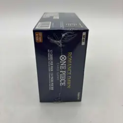 One Piece TCG OP-01 Romance Dawn Booster Box SEALED WHITE BOTTOM w/Acrylic EN - Image 4