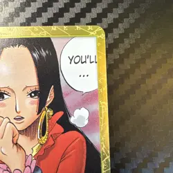 You'll Frighten Me... OP14-118 Foil Rare The Azure Sea's Seven One Piece Card - Image 3