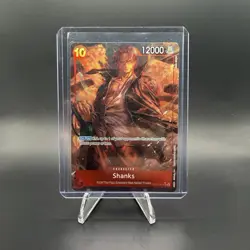 One Piece TCG Wings of the Captain Shanks OP06-007 Alt Art English - Image 1