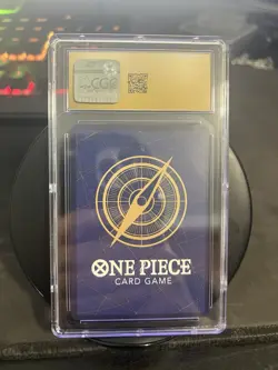 Monkey D. Luffy JP Promo Alt Art P-001 Championship 2022 CGC Pristine 10 - Image 2