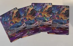 Trafalgar Law (Illustration Box Vol.6) P-093 One Piece Promotion Cards Foil x4 - Image 1