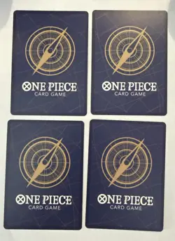 Trafalgar Law (Illustration Box Vol.6) P-093 One Piece Promotion Cards Foil x4 - Image 3