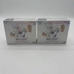 Lot of (2) One Piece TCG OP-05 Awakening Of The New Era Booster Boxes SEALED EN - Image 1
