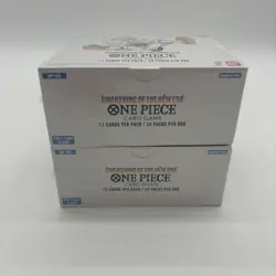 Lot of (2) One Piece TCG OP-05 Awakening Of The New Era Booster Boxes SEALED EN - Image 4