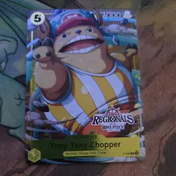 One Piece CCG Tony Tony Chopper P-089 Promo Offline Regional Tournament - Image 1
