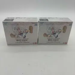 Lot of (2) One Piece TCG Awakening Of The New Era Booster Boxes SEALED ENGLISH - Image 1