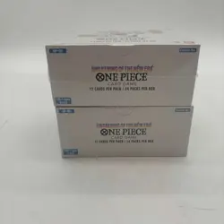Lot of (2) One Piece TCG Awakening Of The New Era Booster Boxes SEALED ENGLISH - Image 4