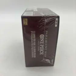 One Piece TCG OP-02 Paramount War Booster Box SEALED w/Acrylic - Image 2