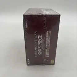 One Piece TCG OP-02 Paramount War Booster Box SEALED w/Acrylic - Image 4