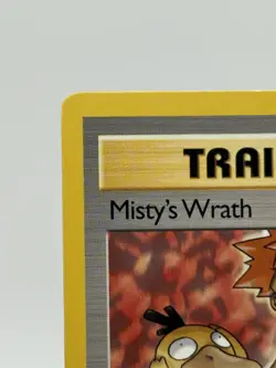 Misty's Wrath 114/132 Gym Heroes Pokemon Card Vintage WOTC Common Trainer - Mp - Image 2