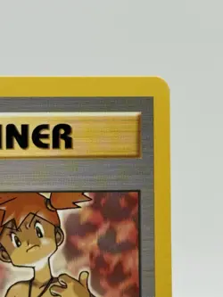 Misty's Wrath 114/132 Gym Heroes Pokemon Card Vintage WOTC Common Trainer - Mp - Image 3
