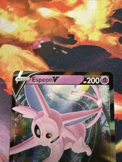 Espeon V 064/203 Evolving Skies 2021 Ultra Rare Holo Pokemon TCG Card - NM - Image 3
