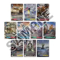 Digimon Card Game Tamer's Selection Box Ver Championship 2024 New With All Cards - Image 3