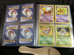 Vintage Pokemon Binder Collection with 42 Cards! - Image 2