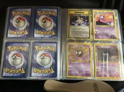 Vintage Pokemon Binder Collection with 42 Cards! - Image 5