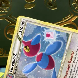 Pokemon Card - Porygon-Z HGSS Triumphant 7/102 Holo Rare NM / M - Image 3