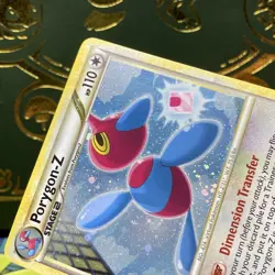 Pokemon Card - Porygon-Z HGSS Triumphant 7/102 Holo Rare NM / M - Image 4