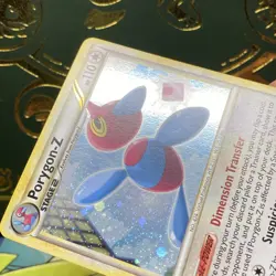 Pokemon Card - Porygon-Z HGSS Triumphant 7/102 Holo Rare NM / M - Image 5