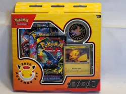 Pokemon Day 2026 Collection Box Sealed New Pikachu Phantasmal Flames Packs Cards - Image 1