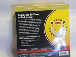 Pokemon Day 2026 Collection Box Sealed New Pikachu Phantasmal Flames Packs Cards - Image 2