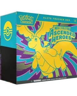 2 x Sealed Pokemon TCG Ascended Heroes Elite Trainer Box ETB Trading Card Hobby - Image 3