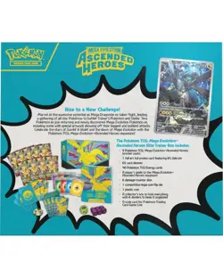 2 x Sealed Pokemon TCG Ascended Heroes Elite Trainer Box ETB Trading Card Hobby - Image 5