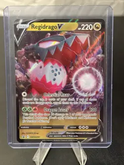 Regidrago V Promo Holo SWSH: Sword & Shield Promo Cards SWSH281 NM - Image 1
