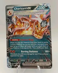 Charizard ex 196 Sv: Scarlet & Violet Promo Cards Holo - Image 1