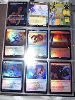 MTG Lot of Avatar The Last Airbender Cards NM/M Condition Set 34 - Image 1
