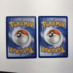 Pokemon Meowth EX Holo Lot of 2 Cards 062/088 Nintendo POR 2026 - Image 2