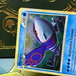 Kyogre 12/95 HOLO Rare Pokemon Card Call of Legends - LP - Image 3