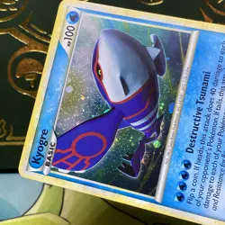 Kyogre 12/95 HOLO Rare Pokemon Card Call of Legends - LP - Image 4