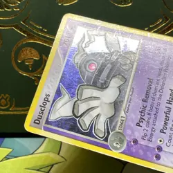 Pokemon Card - Dusclops Deoxys 7/107 Holo Rare MP - Image 4