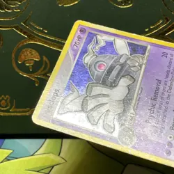 Pokemon Card - Dusclops Deoxys 7/107 Holo Rare MP - Image 5