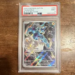 Pokemon TCG Thundurus Promo Holo Card SV Scarlet & Violet 209 PSA 9 English - Image 1