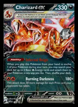 Charizard ex Holo Promo SV: Scarlet & Violet Promo Cards 196 LP - Image 1