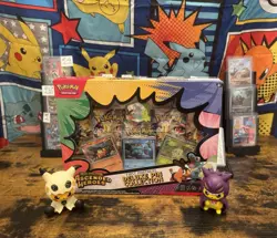 Pokemon TCG First Partners Ascended Heroes Deluxe Pin Collection 3 Cards EN - Image 1