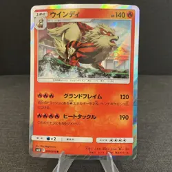 Arcanine 009/095 Sm10: Double Blaze Holo Rare Japanese Pokemon Card - US Seller - Image 1