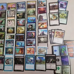 Deck of Magic Commander Cards = Tasigur, the Golden Fang OG Rare***ELEMENTALS*** - Image 2