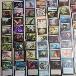 Deck of Magic Commander Cards = Tasigur, the Golden Fang OG Rare***ELEMENTALS*** - Image 3