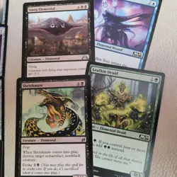 Deck of Magic Commander Cards = Tasigur, the Golden Fang OG Rare***ELEMENTALS*** - Image 4