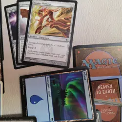 Deck of Magic Commander Cards = Tasigur, the Golden Fang OG Rare***ELEMENTALS*** - Image 5